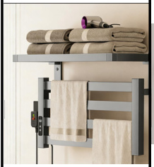 SDN-021 - SDN-021 SDN-017 Smart Carbon Fiber Electric Heated Towel Warmer (/)