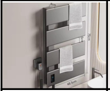 SDN-029 - SDN-029 SDN-ACC Solid Brass & Stainless Steel 5-Piece Complete Sets (White/Black/Grey)