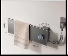 SDN-030 - SDN-030 SDN-ACC Solid Brass & Stainless Steel 5-Piece Complete Sets (Matte white/Black)