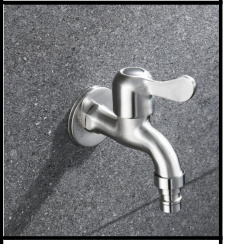 SDN-060 - SDN-060 SDN-053 Heavy Forged Brass Ceramic Quarter-Turn Stop Angle Valves (/)