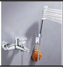 SDN-066 - SDN-066 SDN-063 Wall-Mounted Dual-Control Bath Shower Mixer (Chrome)
