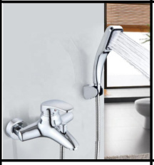 SDN-071 - SDN-071 SDN-063 Wall-Mounted Dual-Control Bath Shower Mixer (Chrome)