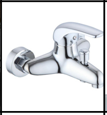 SDN-072 - SDN-072 SDN-063 Wall-Mounted Dual-Control Bath Shower Mixer (Chrome)