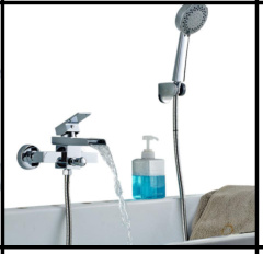 SDN-073 - SDN-073 SDN-073 Solid Brass Press-Action Hygienic Bidet Sprayer (Clear)