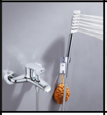 SDN-075 - SDN-075 SDN-063 Wall-Mounted Dual-Control Bath Shower Mixer (/)