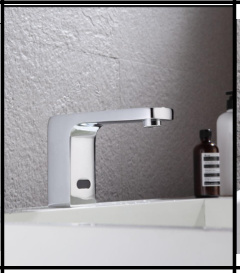 SDN-1119 - SDN-1119 SDN-1101 Modern Piano Key Tactile Push-Button Mixer (chrome)