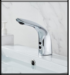 SDN-1128 - SDN-1128 SDN-1125 Commercial Touchless Infrared Automatic Sensor (chrome)
