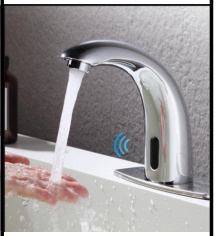 SDN-1142 - SDN-1142 SDN-1125 Commercial Touchless Infrared Automatic Sensor (chrome)