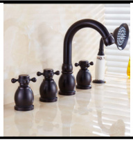 SDN-1152 - SDN-1152 SDN-1145 Pull-Out & Upward Fountain Rinse Mixer (black)