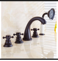 SDN-1153 - SDN-1153 SDN-1145 Pull-Out & Upward Fountain Rinse Mixer (black)