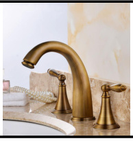 SDN-1155 - SDN-1155 SDN-1155 Multi-Hole Deck-Mounted Bathtub Mixer (gold/black)