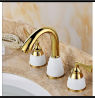 SDN-1156 - SDN-1156 SDN-1155 Multi-Hole Deck-Mounted Bathtub Mixer (gold)