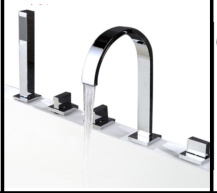 SDN-1157 - SDN-1157 SDN-1155 Multi-Hole Deck-Mounted Bathtub Mixer (clear)