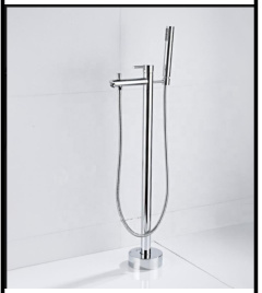 SDN-1161 - SDN-1161 SDN-1155 Multi-Hole Deck-Mounted Bathtub Mixer (chrome)