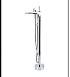 SDN-1162 - SDN-1162 SDN-1155 Multi-Hole Deck-Mounted Bathtub Mixer (clear)
