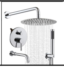 SDN-1170 - SDN-1170 SDN-1257 Luxury Floor-Mounted Freestanding Bathtub Filler (Brushed Nickel)
