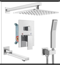 SDN-1172 - SDN-1172 SDN-1257 Luxury Floor-Mounted Freestanding Bathtub Filler (Chrome)