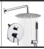 SDN-1175 - SDN-1175 SDN-1257 Luxury Floor-Mounted Freestanding Bathtub Filler (Chrome)