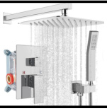 SDN-1179 - SDN-1179 SDN-1257 Luxury Floor-Mounted Freestanding Bathtub Filler (Chrome)