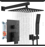 SDN-1180 - SDN-1180 SDN-1257 Luxury Floor-Mounted Freestanding Bathtub Filler (black)
