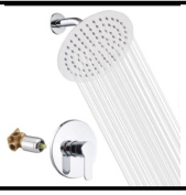SDN-1193 - SDN-1193 SDN-1183 Architectural In-Wall Concealed Box Shower (Chrome)