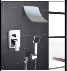 SDN-1214 - SDN-1214 SDN-1183 Architectural In-Wall Concealed Box Shower (Chrome)