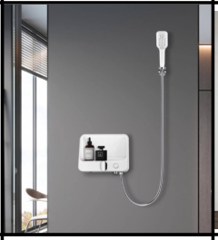 SDN-1219 - SDN-1219 SDN-1217 Multi-Key Piano Button Thermostatic Rain Shower (white/pink/blue/black)