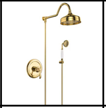 SDN-1226 - SDN-1226 SDN-1217 Multi-Key Piano Button Thermostatic Rain Shower (gold)