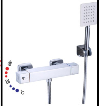 SDN-1240 - SDN-1240 SDN-1217 Multi-Key Piano Button Thermostatic Rain Shower (clear)
