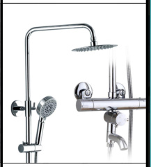 SDN-1242 - SDN-1242 SDN-1217 Multi-Key Piano Button Thermostatic Rain Shower (white)
