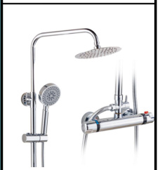 SDN-1244 - SDN-1244 SDN-1217 Multi-Key Piano Button Thermostatic Rain Shower (clear)