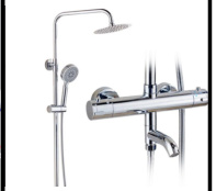 SDN-1248 - SDN-1248 SDN-1217 Multi-Key Piano Button Thermostatic Rain Shower (clear)