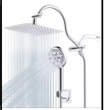 SDN-1250 - SDN-1250 SDN-1217 Multi-Key Piano Button Thermostatic Rain Shower (gold/black/chrome/Brushed Nickel)