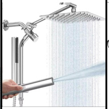 SDN-1255 - SDN-1255 SDN-1217 Multi-Key Piano Button Thermostatic Rain Shower (Chrome)