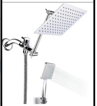 SDN-1256 - SDN-1256 SDN-1217 Multi-Key Piano Button Thermostatic Rain Shower (clear)