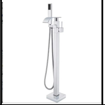 SDN-1258 - SDN-1258 SDN-1257 Luxury Floor-Mounted Freestanding Bathtub Filler (chrome/black/gold)