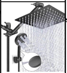 SDN-1262 - SDN-1262 SDN-1257 Luxury Floor-Mounted Freestanding Bathtub Filler (BLACK)