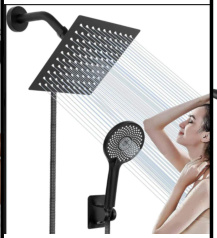 SDN-1266 - SDN-1266 SDN-1257 Luxury Floor-Mounted Freestanding Bathtub Filler (Chrome/BLACK)