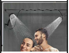 SDN-1271 - SDN-1271 SDN-1217 Multi-Key Piano Button Thermostatic Rain Shower (chrome)