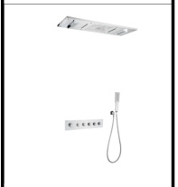 SDN-1276 - SDN-1276 SDN-1217 Multi-Key Piano Button Thermostatic Rain Shower (chrome)