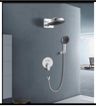 SDN-1281 - SDN-1281 SDN-1217 Multi-Key Piano Button Thermostatic Rain Shower (Chrome)