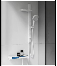 SDN-1292 - SDN-1292 SDN-1217 Multi-Key Piano Button Thermostatic Rain Shower (Standard)