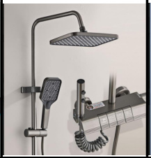SDN-1322 - SDN-1322 SDN-1309 Hydro-Powered LED Real-Time Digital Display (gunmetal gray)