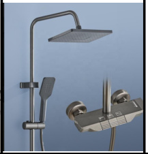 SDN-1324 - SDN-1324 SDN-1309 Hydro-Powered LED Real-Time Digital Display (gunmetal gray)