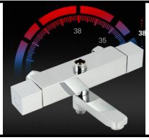 SDN-1352 - SDN-1352 SDN-1309 Hydro-Powered LED Real-Time Digital Display (Clear)