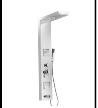 SDN-1379 - SDN-1379 SDN-1356 Heavy-Gauge SUS304 Hydromassage Shower Tower (Clear)