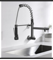 SDN-1932 - SDN-1932 SDN-1912 Minimalist Pull-Out & Dual-Spray (Black)