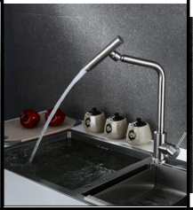 SDN-1933 - SDN-1933 SDN-1912 Minimalist Pull-Out & Dual-Spray (Brushed)