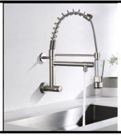SDN-1938 - SDN-1938 SDN-1912 Minimalist Pull-Out & Dual-Spray (Brushed nickel)