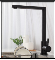 SDN-1956 - SDN-1956 SDN-1912 Minimalist Pull-Out & Dual-Spray (black)